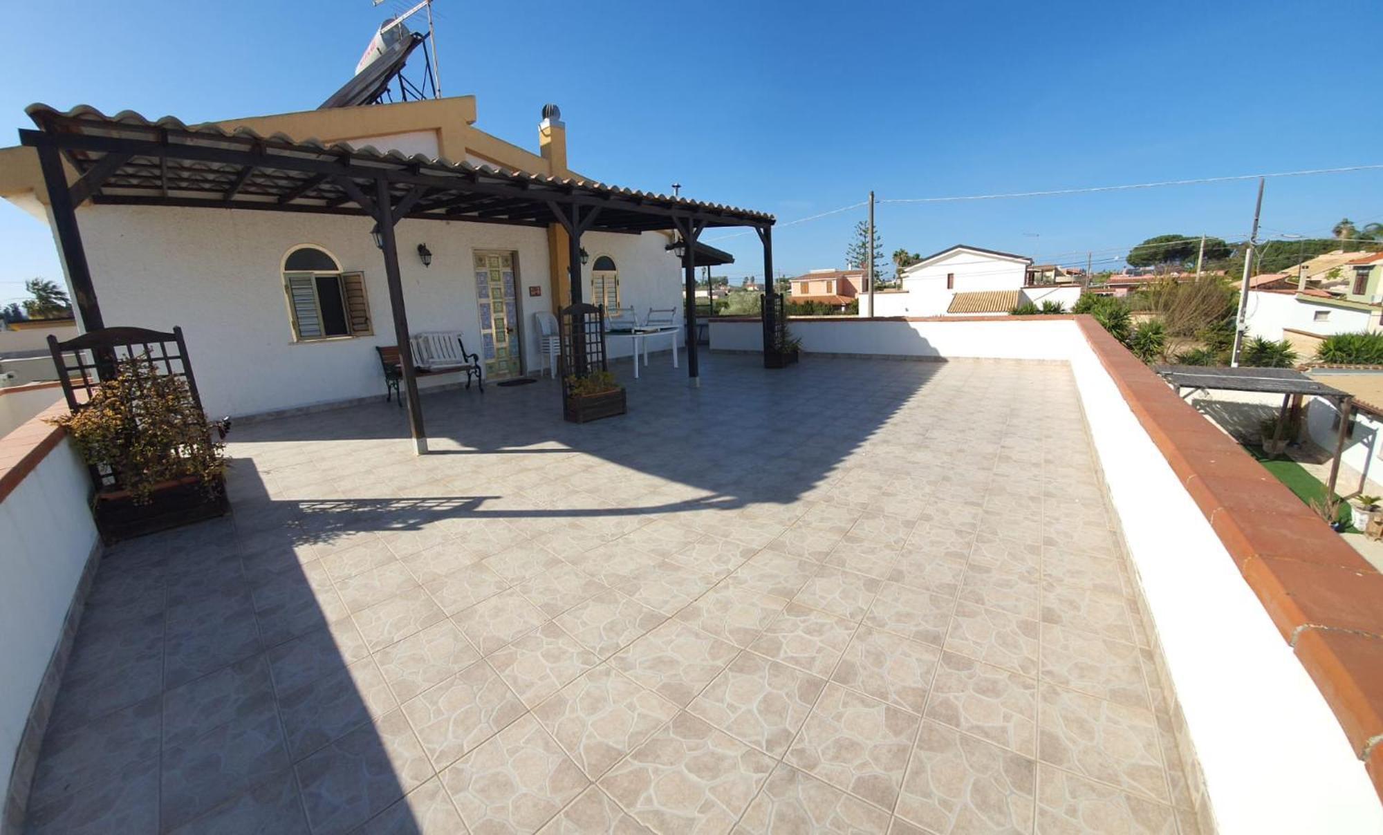 Villa La Sosta - 150M Dal Mare - Patio Privato E Areal Relax Arenella  Luaran gambar