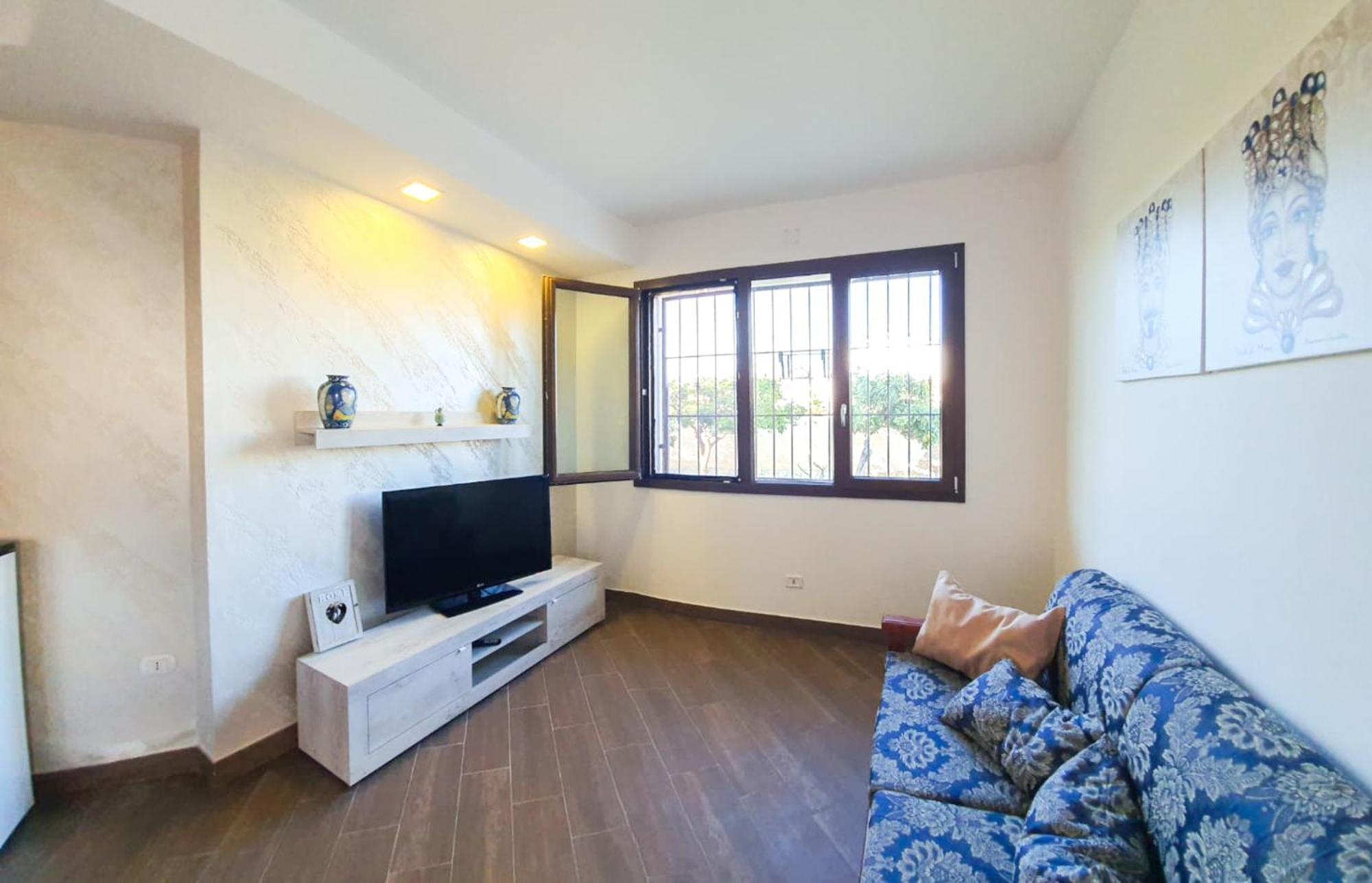 Villa La Sosta - 150M Dal Mare - Patio Privato E Areal Relax Arenella  Luaran gambar