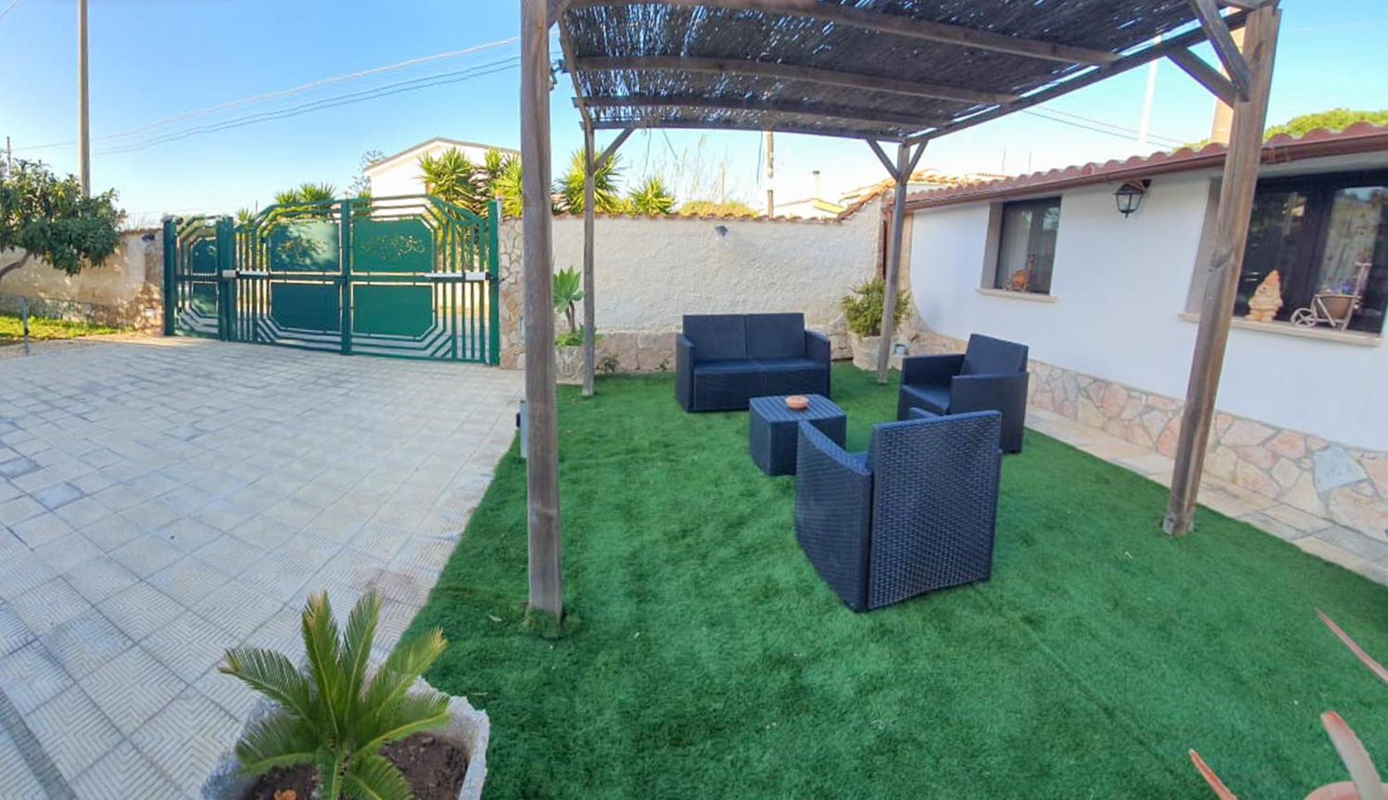 Villa La Sosta - 150M Dal Mare - Patio Privato E Areal Relax Arenella  Luaran gambar