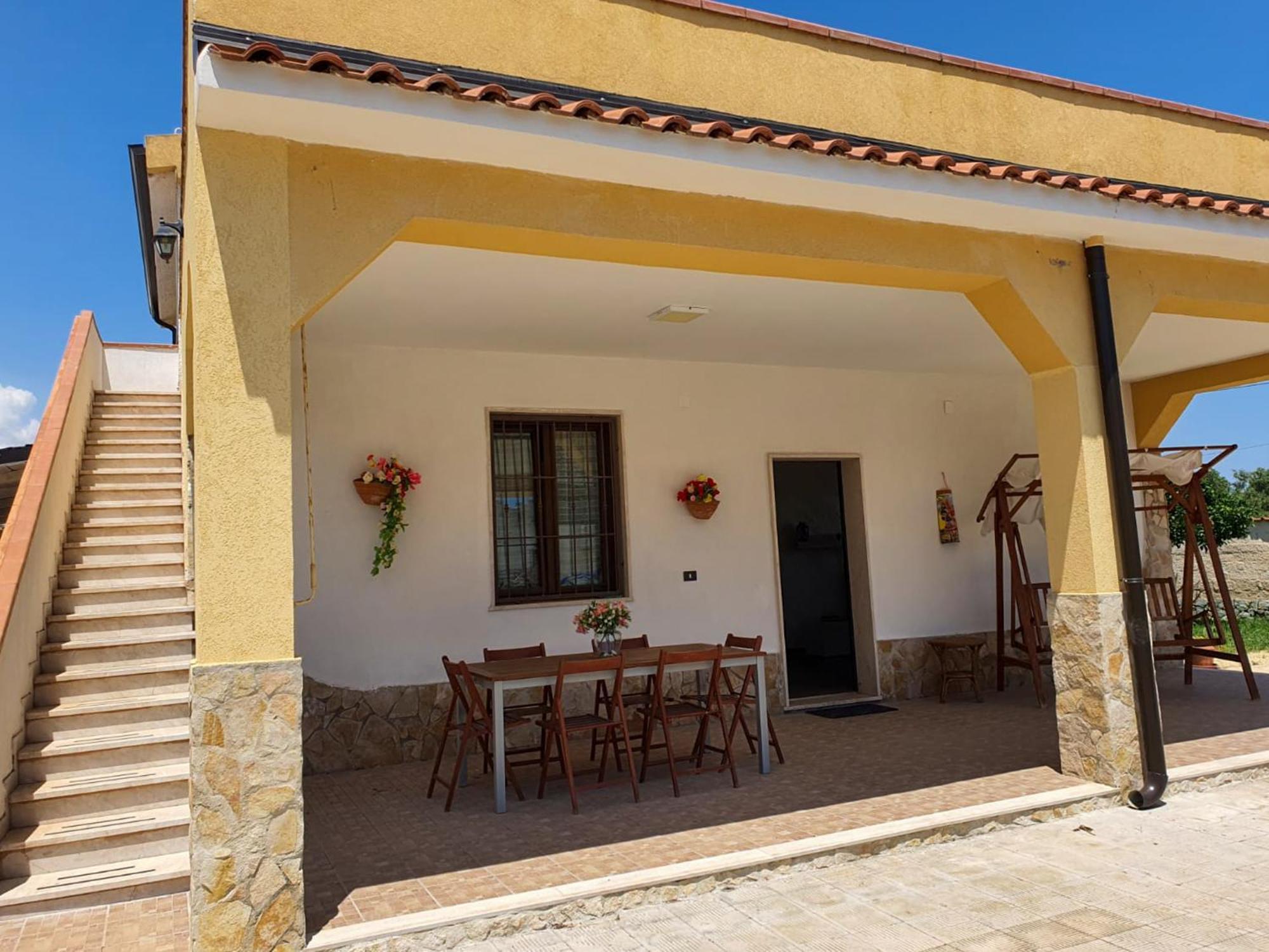 Villa La Sosta - 150M Dal Mare - Patio Privato E Areal Relax Arenella  Luaran gambar